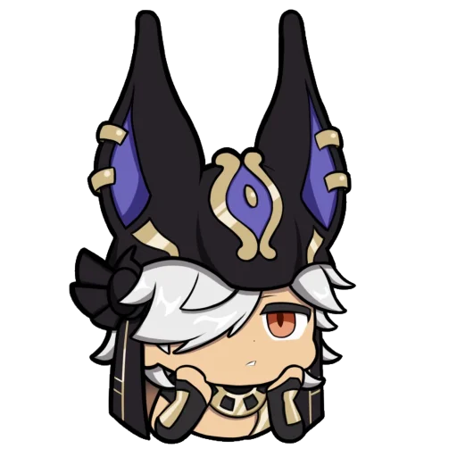 Стикер Genshime - 1