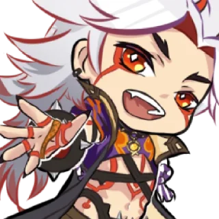 Стикер Genshime by @Frazz0 - 6