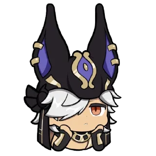 Стикер Genshime by @Frazz0 - 2