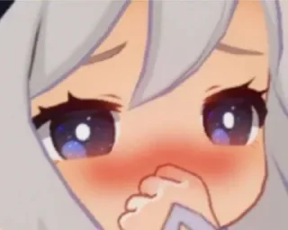 Стикер Genshime by @Frazz0 - 3