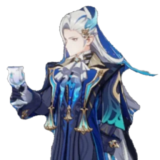 Стикер Геншин - 1