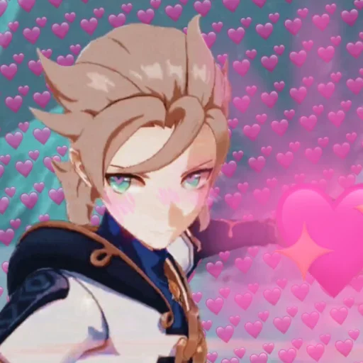 Стикер Genshin - 8