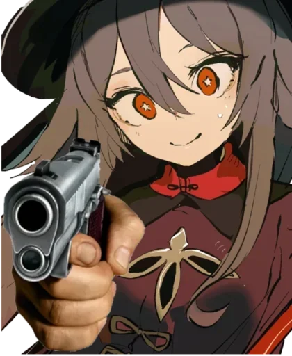 Стикер Genshin - 2