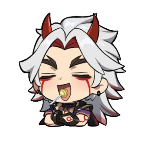 Стикер Геншин Итто - 11