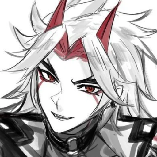 Стикер Геншин Итто - 8