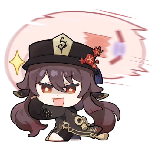 Genshin Chibi - мультипликация