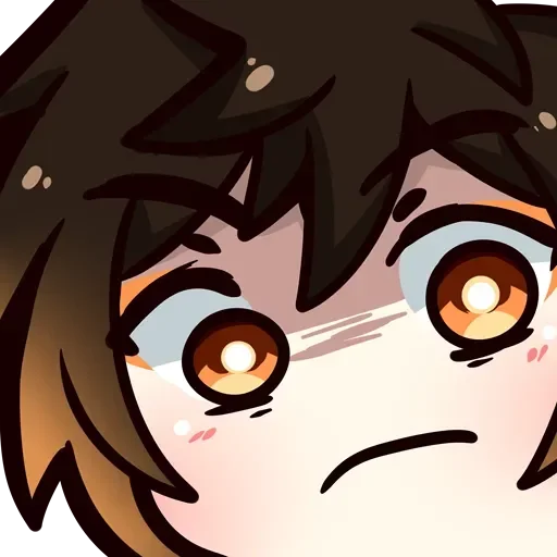 Genshin chibi by @Genshiin_Impact - иллюстрация