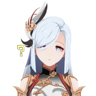 Sticker Genshin Emotes by @Alexey_Vader - 9