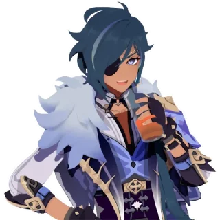 Sticker Genshin Emotes by @Alexey_Vader - 10