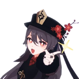 Sticker Genshin Emotes by @Alexey_Vader - 6