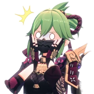 Sticker Genshin Emotes by @Alexey_Vader - 5
