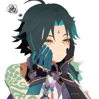 Sticker Genshin Emotes by @Alexey_Vader - 3