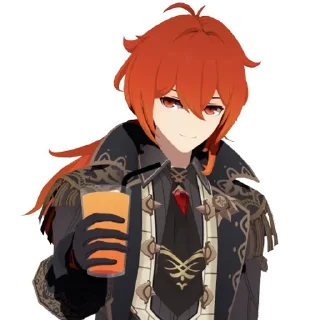 Sticker Genshin Emotes by @Alexey_Vader - 8