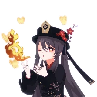 Sticker Genshin Emotes by @Alexey_Vader - 1