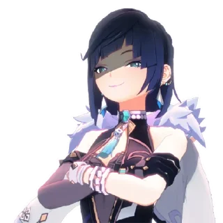 Sticker Genshin Emotes by @Alexey_Vader - 11