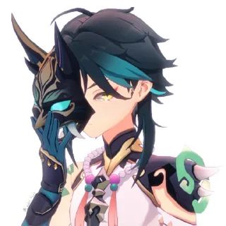 Sticker Genshin Emotes by @Alexey_Vader - 7