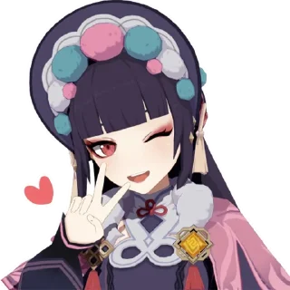 Sticker Genshin Emotes by @Alexey_Vader - 0