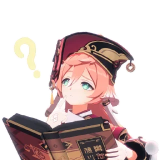 Sticker Genshin Emotes by @Alexey_Vader - 2