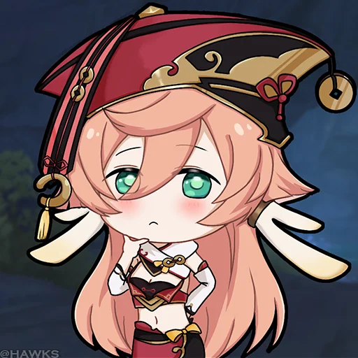 Sticker GenshinIMEME2 - 1