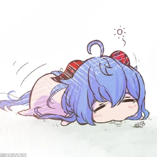 Sticker 💠 Genshin Meme-2 (@TodorokiShouto) - 5