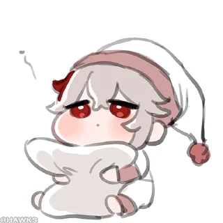 Sticker 💠 Genshin Meme-2 (@TodorokiShouto) - 0