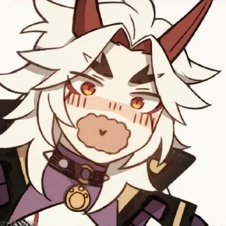 Sticker 💠 Genshin Meme-2 (@TodorokiShouto) - 8