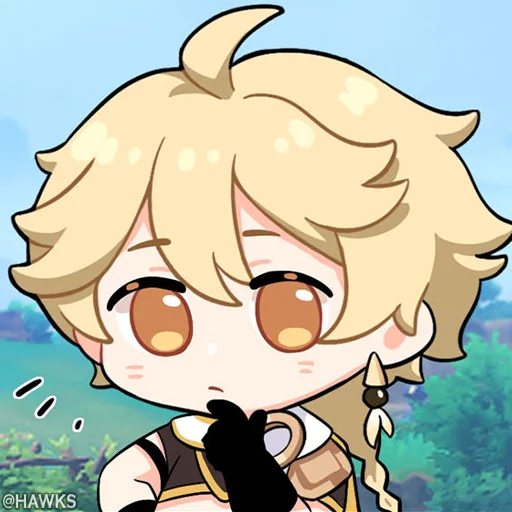 Sticker 💠 Genshin Meme-3 (@TodorokiShouto) - 10