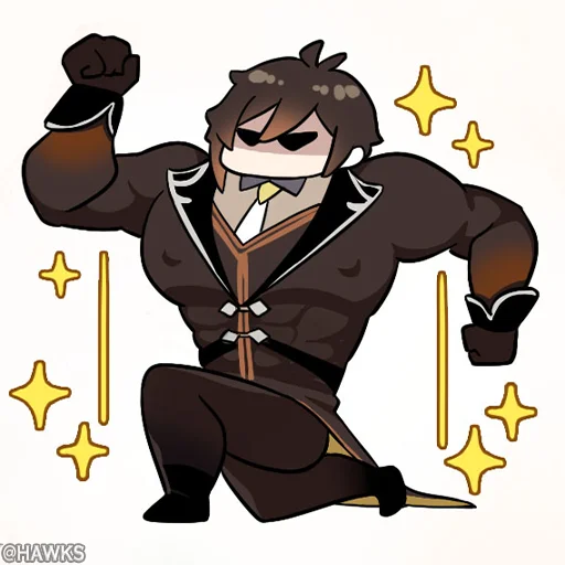 Sticker 💠 Genshin Meme-3 (@TodorokiShouto) - 9