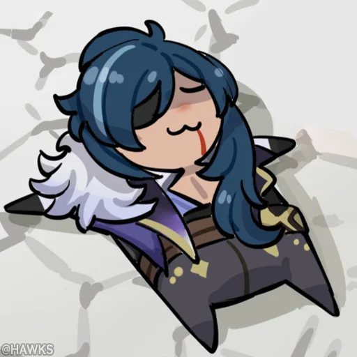 Sticker 💠 Genshin Meme-3 (@TodorokiShouto) - 3