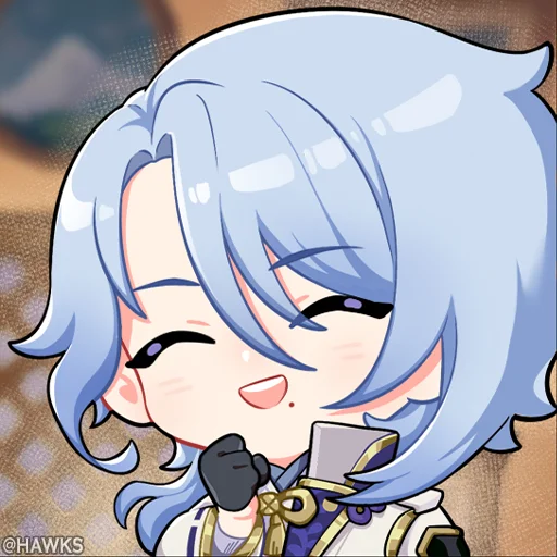 Sticker 💠 Genshin Meme-3 (@TodorokiShouto) - 0