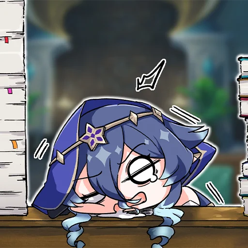 Стикер GenshinIMEME5 - 1