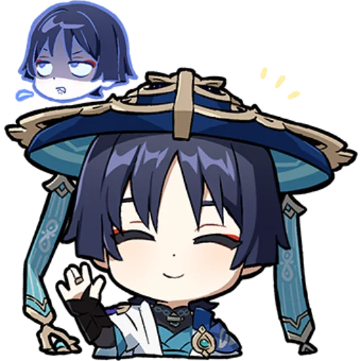 Картины Паймон 20 | @GenshinImpactEmojis - 