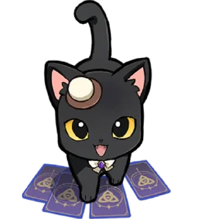 Sticker Картины Паймон 20 | @GenshinImpactEmojis - 10