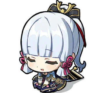 Sticker Картины Паймон 20 | @GenshinImpactEmojis - 7