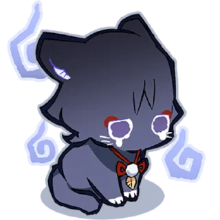 Sticker Картины Паймон 20 | @GenshinImpactEmojis - 5