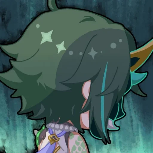 Sticker GenshinImposter - 1