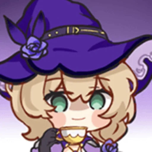 Sticker GenshinImposter - 1