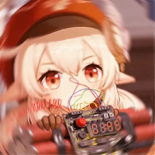 Sticker GenshinSlt - 6