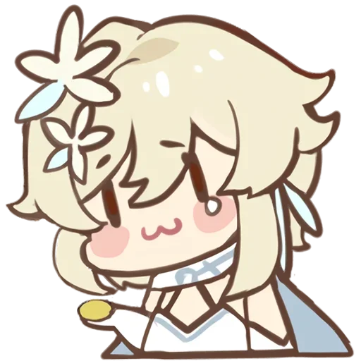 Sticker Геншин Импакт ч.1 @nyasticks - 9