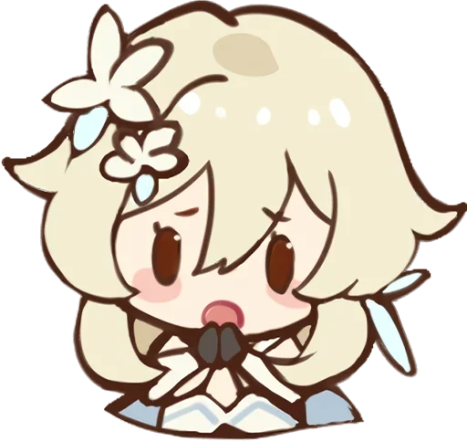 Sticker Геншин Импакт ч.1 @nyasticks - 5