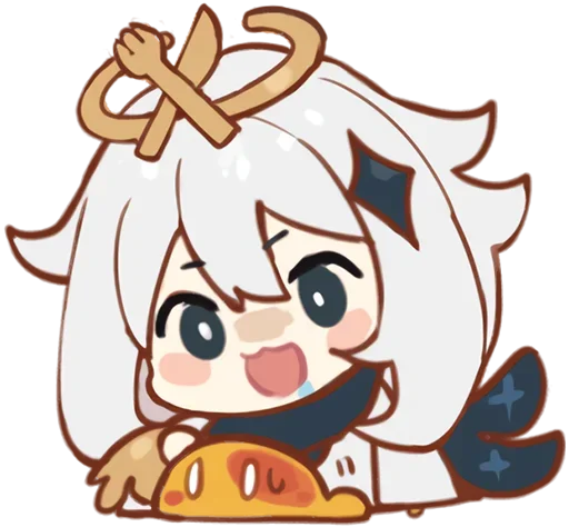 Sticker Геншин Импакт ч.1 @nyasticks - 1