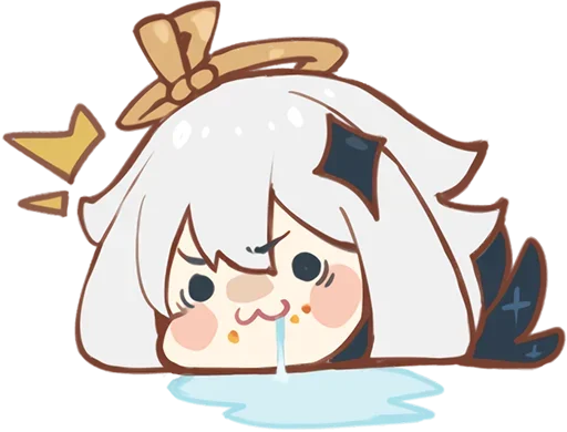 Sticker Геншин Импакт ч.1 @nyasticks - 0