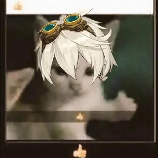 Sticker Мемный Импакт | @GenshinRC - 4