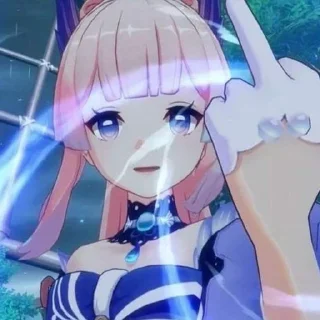 Sticker Мемный Импакт | @GenshinRC - 10