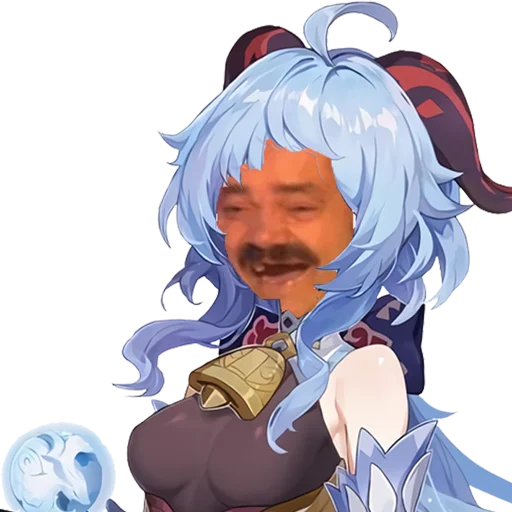 Sticker GenshinSpanish - 1