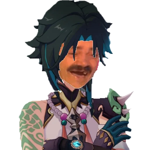 Стикер GenshinSpanish - 1