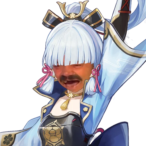 Sticker GenshinSpanish - 1