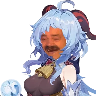 Sticker Spanish @slivu_genshin_impact - 10