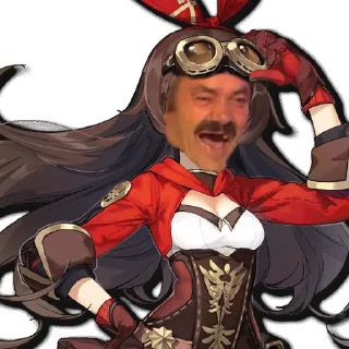 Sticker Spanish @slivu_genshin_impact - 3