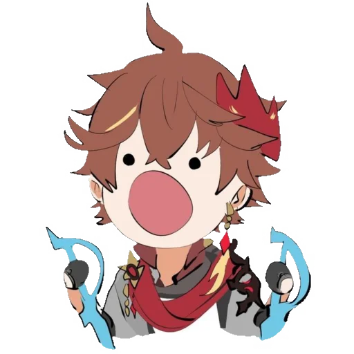 Стикер Genshin Impact Stickers - 9